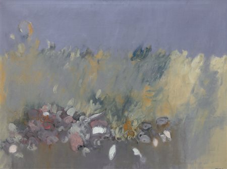 GIANCARLO CAZZANIGA Monza (Mi) 20/09/1930 - Interno, ricordo d'estate, 1968,...