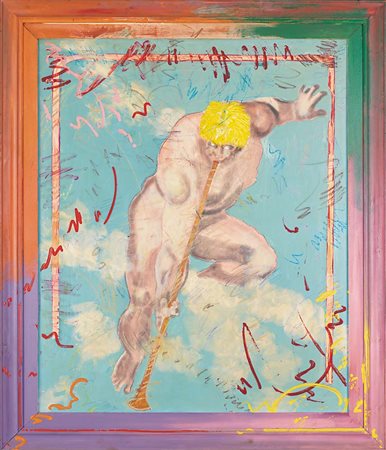 ENRICO MANERA Asmara (Etiopia) 04/04/1947 - Cappella Sistina, frammento,...