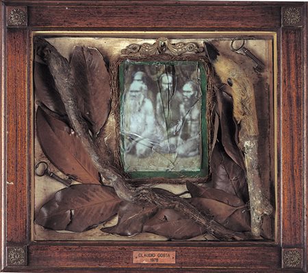 CLAUDIO COSTA Tirana (Albania) 22/06/1942 - Genova 1995 - Senza titolo, 1978,...