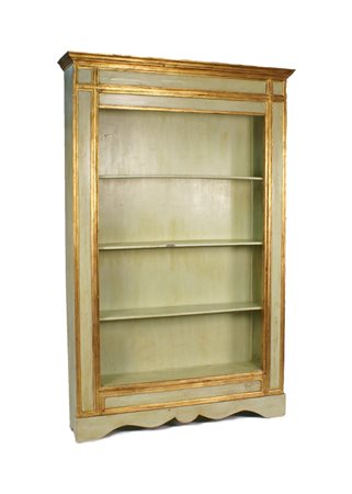 LIBRERIA A GIORNO CON TRE RIPIANI vecchia manifattura struttura...