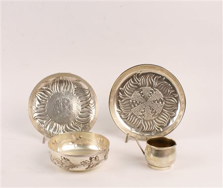 LOTTO IN ARGENTO manifattura italiana fogge e misure diverse