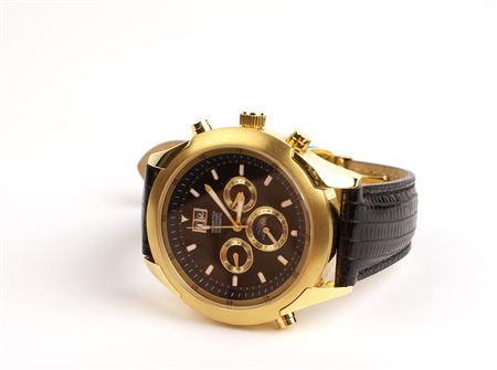 OROLOGIO DA POLSO SCHELETRICO ANTARCTICA cassa circolare in acciaio 44mm,...