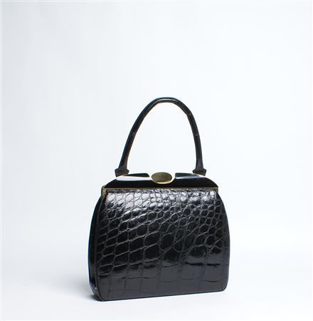 BORSA VINTAGE IN COCCODRILLO