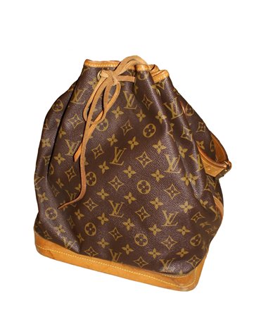 LOUIS VUITTON borsa vintage in tela Monogram, marcata Louis Vuitton made in...