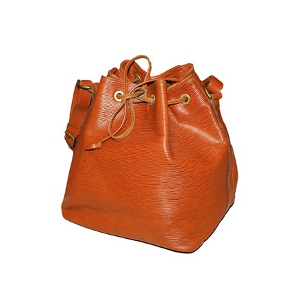 LOUIS VUITTON borsa in pelle, marcata Louis Vuitton Paris made in France