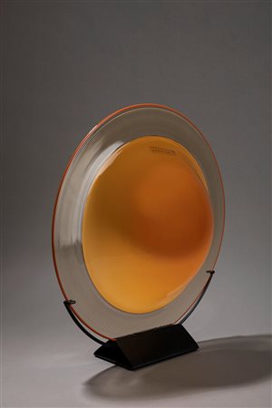 Lino Tagliapietra - Piatto Saturno