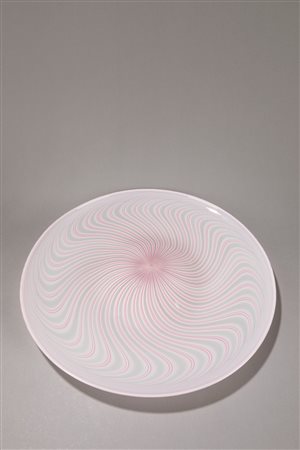 Lino Tagliapietra - Piatto Samarcanda