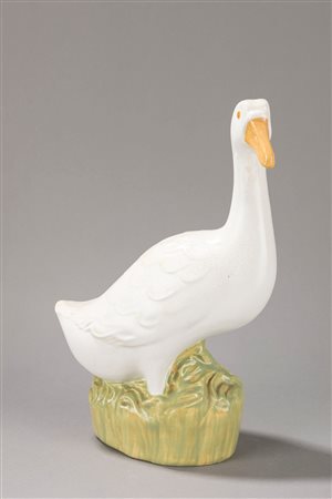 Giovanni Gariboldi - Oca in ceramica