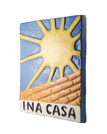 INA Casa - Mattonella decorativa