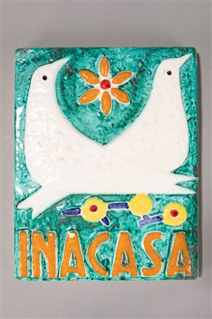 INA Casa - Mattonella decorativa