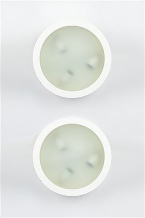 Pia Guidetti  Crippa - Coppia di lampade da muro