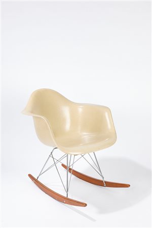 Charles Eames - Sedia a dondolo RAR