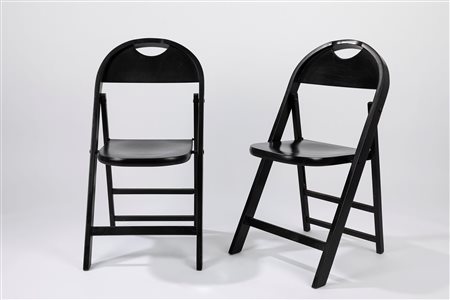 Achille e Piergiacomo Castiglioni - Dodici sedie Tric ‘65