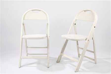 Achille e Piergiacomo Castiglioni - Quattro sedie Tric ‘65