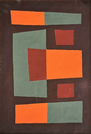 Leon Gischia, Composizione 20 M, 1971