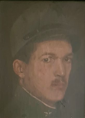 Mario Tozzi, Ritratto di soldato, 1919