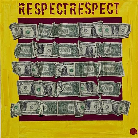 Roberta Bissoli, Respect Women (yellow & red) - Collezione Respect, 2021