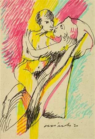 Remo Brindisi, Amanti, 1991