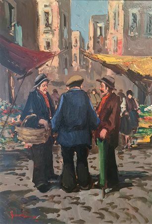 Ernesto Scudiero, Al mercato