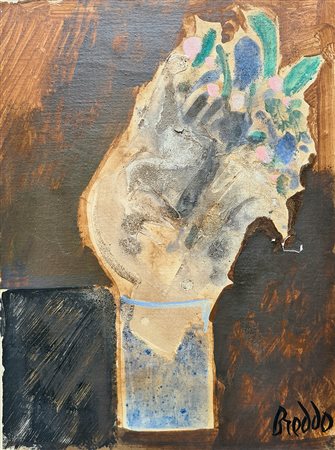 Gastone Breddo, Vaso con fiori