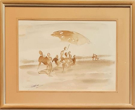 Giusti, Spiaggia  , 1998