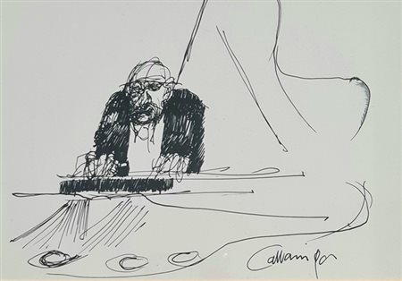 Giancarlo Cazzaniga, Al Pianoforte