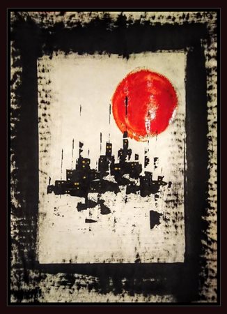 Linda Neri, Japanese dream around midnight, 2021