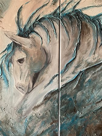 Simona Vignati, Cavallo, 2021