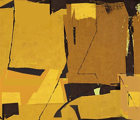 Flavio Confalonieri, Cromie in ocra, 2020