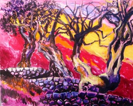 Totò Amico, Tramonto, 1983