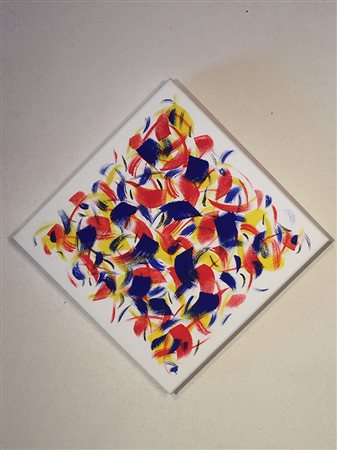 Giannino Ferlin, Giallo Rosso Blu (Progetto "Colori"), 2021