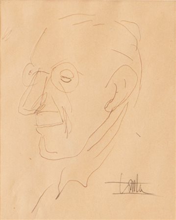 CLETO TOMBA (Castel San Pietro Terme 1898 – Bologna 1987) "Ritratto...