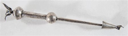 YAD in argento 84 zolotnik, Odessa, Russia, XVIII secolo. Reca punzoni...