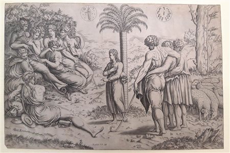 Philippe Soye (1538-1572): GIUSEPPE RACCONTA IL SOGNO AI FRATELLI, 1580 