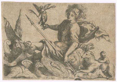Jacopo Palma il Giovane (1544-1628): LA DIVINITÀ TUTELARE DI ROMA