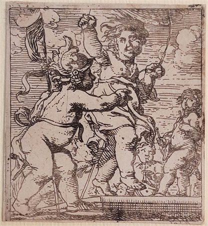 Cornelis Schut  (1597-1655): GIOCO DI PUTTI, C. 1620                            