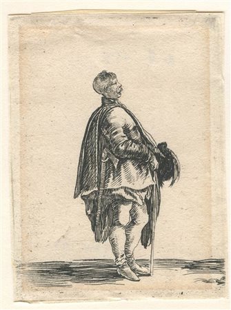 Stefano Della Bella (1610-1664): NOBILUOMO POLACCO