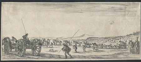 Stefano Della Bella (1610-1664): CAMPO DI BATTAGLIA