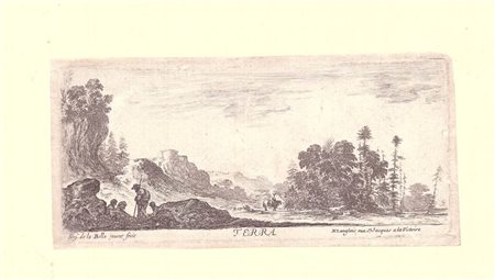 Stefano Della Bella (1610-1664): ET PACE ET BELLO, C. 1660