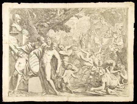 Pietro Testa (1612-1650): ALTRO DILETTO CH'IMPARAR NON TROVO, C. 1644