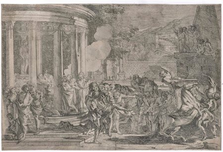 Pietro Testa (1612-1650): AVVELENAMENTO DI SINORICE