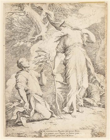 Salvator Rosa (1615- 1673​): CEREREM ET PHYTALUS, C. 1662
