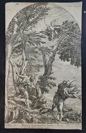 Valentin Lefevre (1637-1677) da Tiziano: MARTIRIO DI SAN PIETRO MARTIRE DA VERONA, PREDICATORE DOMENICANO