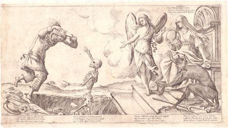 Giuseppe Maria Mitelli (1634-1718): OGNI COSA QUAGGIÙ PASSA E NON DURA