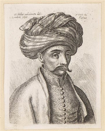 Wenceslaus Hollar (1607-1677) : TRE RITRATTI 