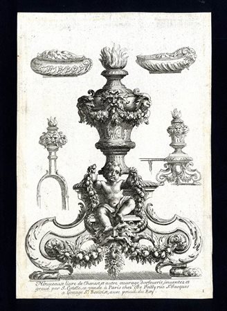 François de Poilly I  (1623-1693): ARREDI E OREFICIERIA 