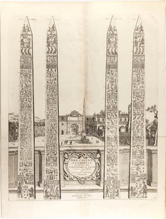 OBELISCUS FLAMINIUS … OPERA ATHANASII KIRCHERI, E SOCIETATE JESU