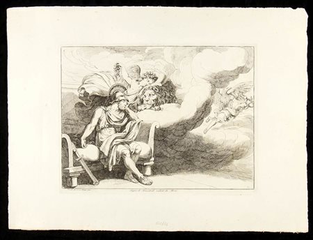 Bartolomeo Pinelli (1781-1835): SOGNO DI TEMISTOCLE ESILIATO DA ATENE' E 'ARISTODEMO SI UCCIDE SULLA TOMBA DELLA SUA FIGLIA'