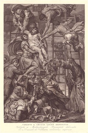 Salvatore Cardelli (1773-1840) da Daniele De Volterra: DEPOSIZIONE 