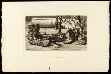 Jules Jacquemart (1837-1880): SOUVERNIRS DE VOYAGE